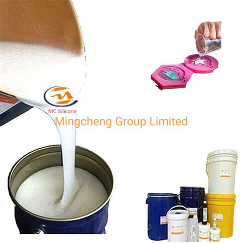 Liquid Silicone Condensation Cure Silicone Moulding Rubber Tin Based