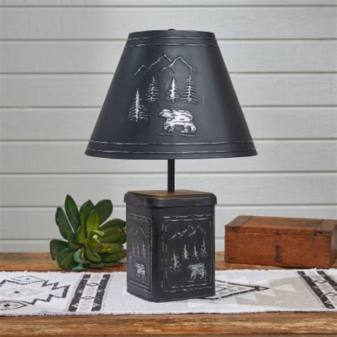 park designs black bear lamp  shade   kroger