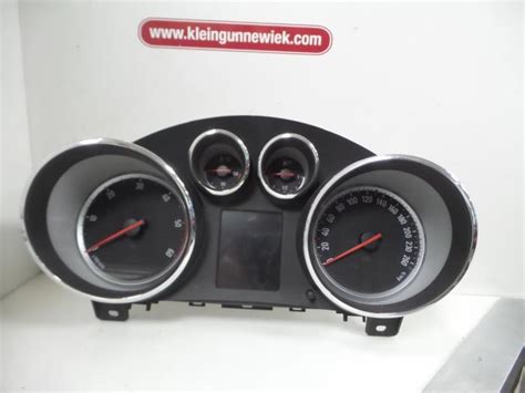 Opel Astra J Instrument Panels Stock Proxyparts