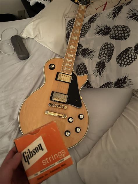 1978 Les Paul Custom Still Have The Original Strings 🥹 Rgibson