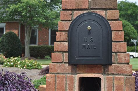 Replacement Doors For Brick Mailboxes Better Box Mailboxes