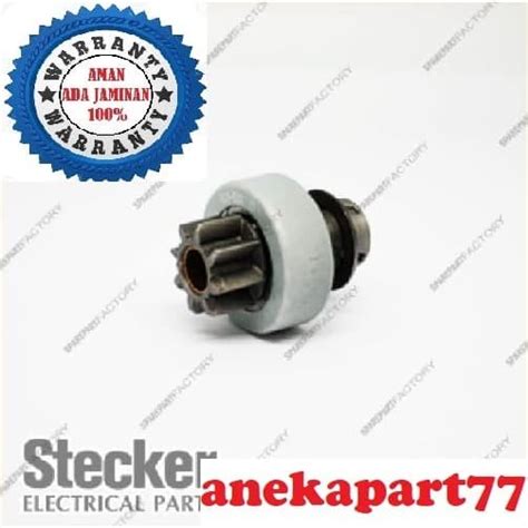 Jual Bendix Starter Suzuki T Ss L Deluxe Apv Futura Injection