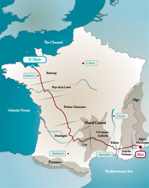 St-Malo to Nice: The Ultimate cycling route across France - BIKE Magazine