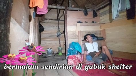 Sendirian Bermalam Di Pondok Hutan Masak Hasil Kebun Bikin Teler MASA