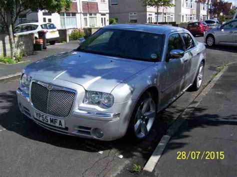 Chrysler 2006 300c Crd Silver Car For Sale