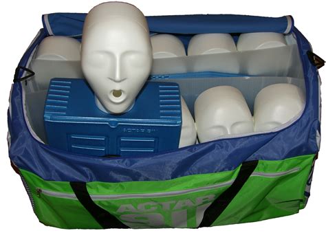 CPR Manikin Hire – Actar 911 Patrol Adult 5 pack – Train2Protect