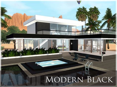 The Sims Modern Houses