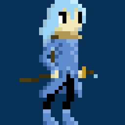 32x32 Pixel Art Character