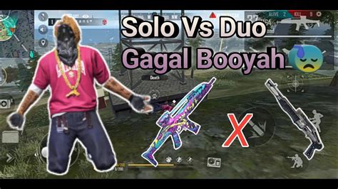 Solo Vs Duo Gagal Booyah Karena Sinyal FREE FIRE BATTLEGROUNDS