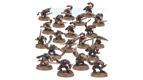 Warhammer Aos Skaven Night Runners Dans Lantre Du Blup
