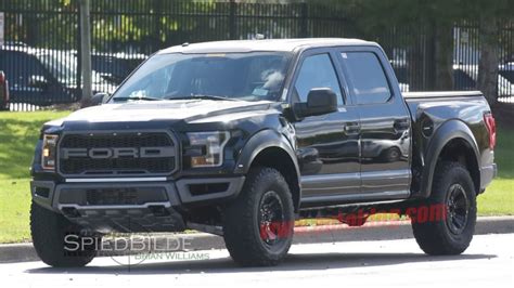 2017 Ford F 150 Raptor SuperCrew Spied Totally Naked Hyundai Genesis