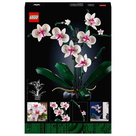 LEGO Icons Botanical Collection 10311 Orchidee Smyths Toys Österreich