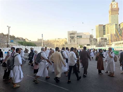 384 Jemaah Haji Indonesia Meninggal Di Arab Saudi