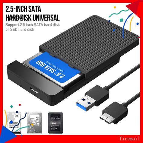 Fm เคสฮาร์ดดิสก์ภายนอก Uasp ความเร็วสูง 25 นิ้ว 6tb 6gbps Usb30