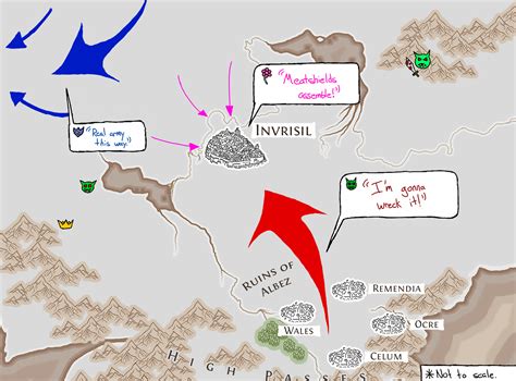 War Map The Wandering Inn