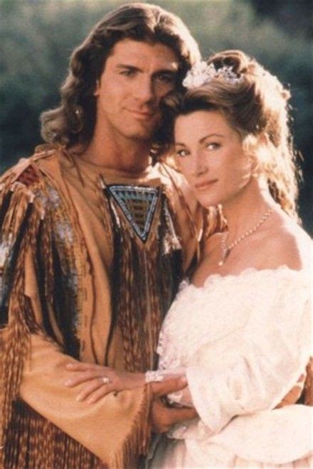 Joe Lando And Jane Seymour In The Wedding Episode For Better Or For