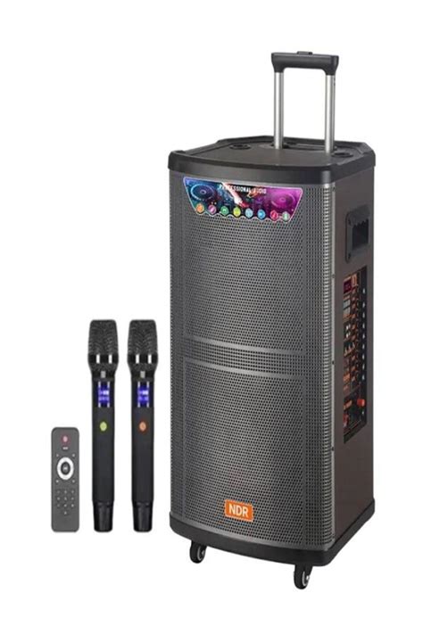 Ultratekno Ndr 515 15 100 Watt Taşınabilir Karaoke Ses Sistemi