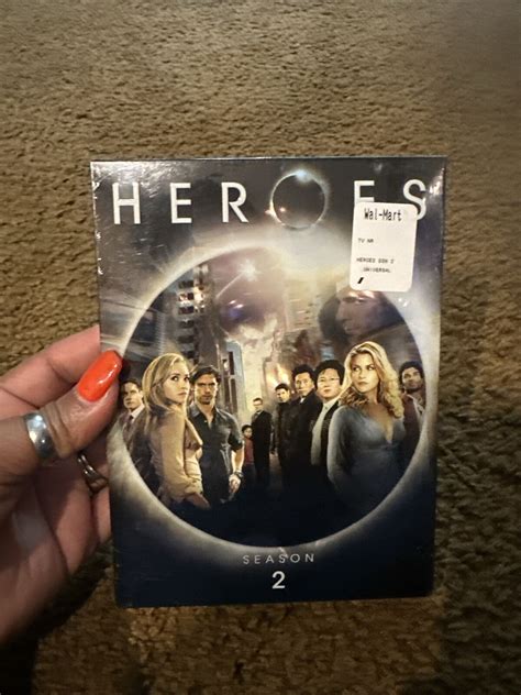 Heroes Season 2 Dvd 2008 4 Disc Set 25195015493 Ebay