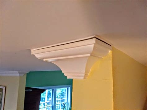 How To Put Crown Molding On Uneven Ceiling Shelly Lighting