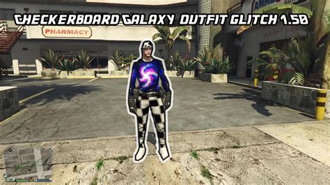 GTA 5 HOW TO GET MODDED GALAXY TOP CHECKERBOARD OUTFIT GTA 5