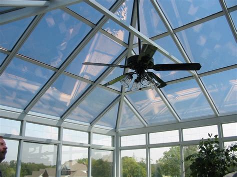 Georgian Conservatory Aluminum Glass Roof Design Mysunroom