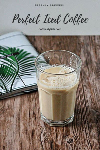 How To Make Iced Coffee At Home