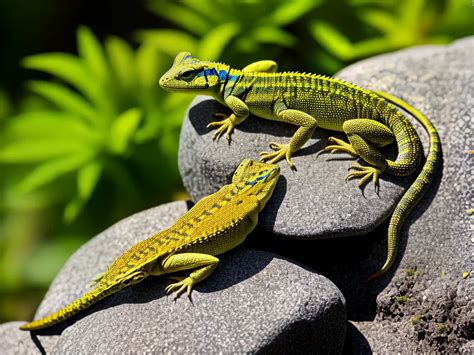 Explorando A Biologia Dos Lagartos Darevskia