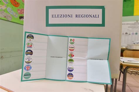 Regionali Abruzzo Affluenza Al Alle Rispetto Al