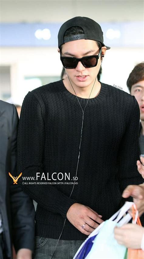 140914 Lee Min Ho Incheon International Airport И Мин Хо на летище