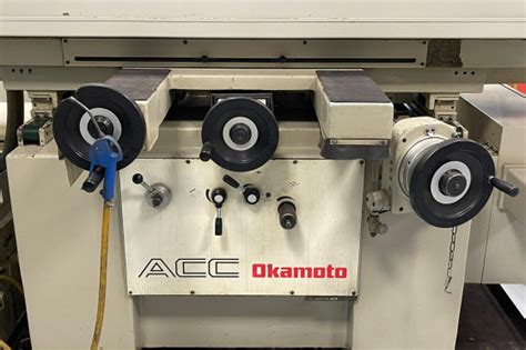 OKAMOTO ACC 84 ST Surface Grinder Used Mach4Metal