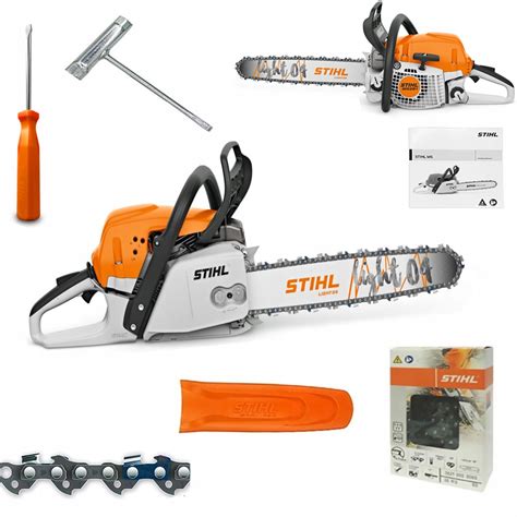 Mocna Pi A A Cuchowa Stihl Ms Spalinowa Pilarka Prowadnica Cm