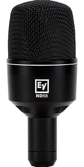 Electro Voice Nd Supercardioid Dynamic Bass Drum Microphone Reverb