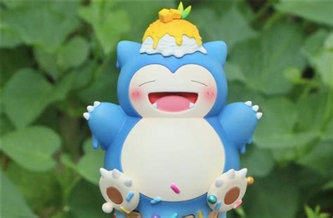 Dm Studio Ice Cream Snorlax Pokemon