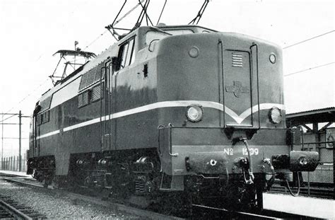 Nederlandse Spoorwegen 1206 1963 Locomotive NS 1200 Seri Flickr