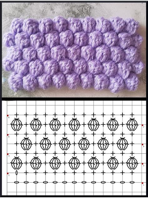 Crochet Bobble Stitch Tutorial Crafting Happiness