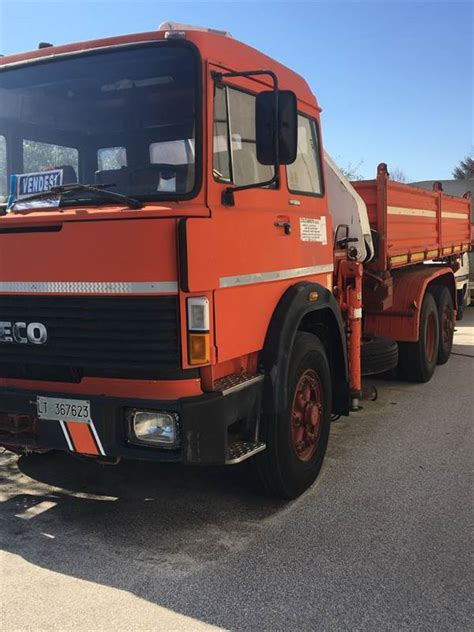 Fiat Iveco Cassone Gru Ribaltabile Trilater Anno Modello F