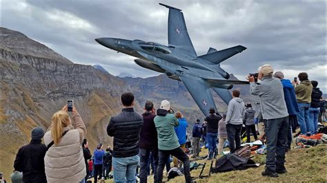 Axalp The Greatest Avgeek Show On Earth Spectacular Swiss