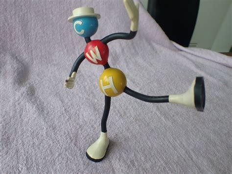 sehr schöne Biegefigur Chemie Werke Hüls von SCHLEICH 60er Kaufen