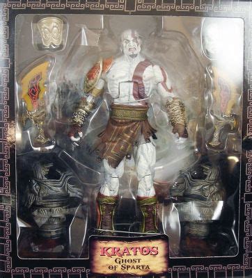 God Of War Iii Kratos Ghost Of Sparta Neca Ultimate Edition Action