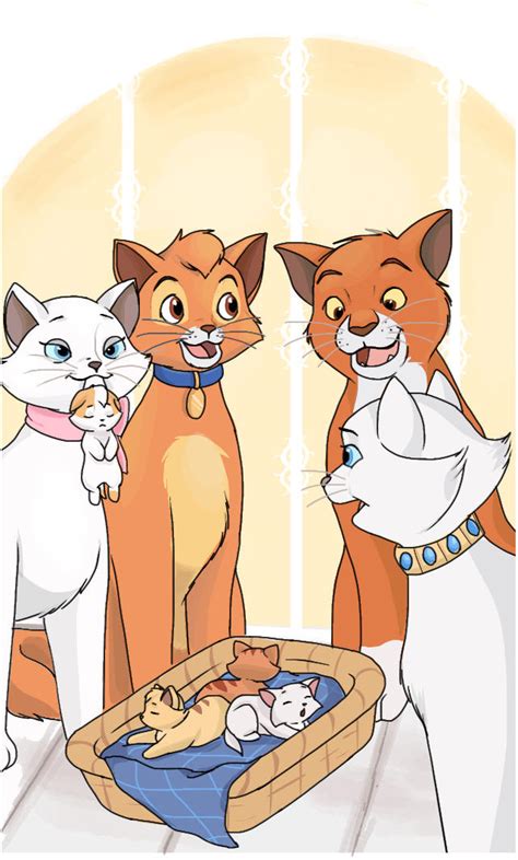 Duchess And Thomas Meet The Kittens By 14689644308763 997 On Deviantart