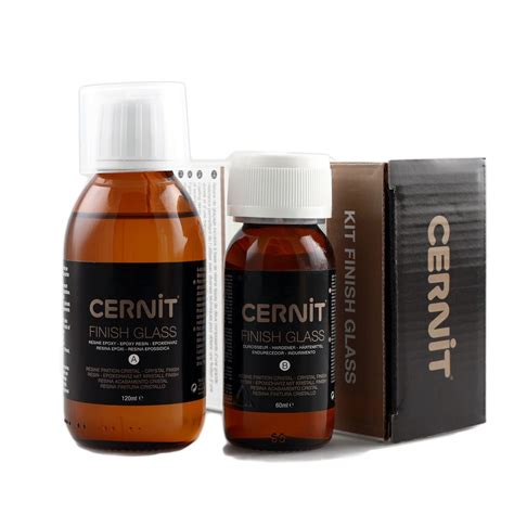 Cernit Finish Glass Component Epoxy Resin Kit