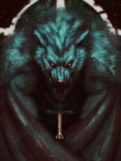 Werewolf 3 By Dandzialf On Deviantart