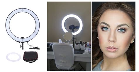 Ring Light Led L Mpara Aro De Luz Foto Video Maquillaje