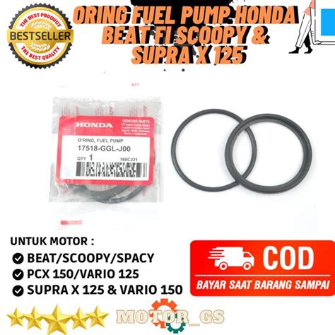 Jual Oring Fuel Pump Honda Beat Fi Scoopy Fi Vario Fi Supra X