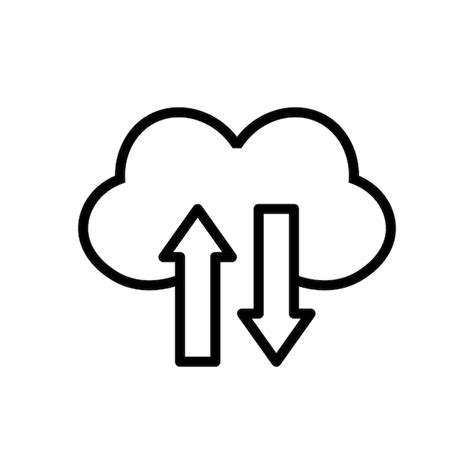 Premium Vector Backup Vector Icon