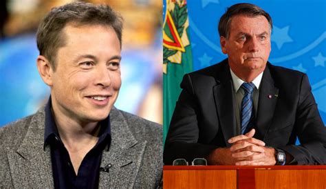 Bolsonaro Deve Se Encontrar Elon Musk Nesta Sexta Feira 20 05