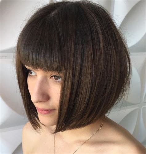 50 Classy Short Bob Haircuts And Hairstyles With Bangs Womanstrong