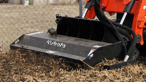 Srt Skid Rotary Tiller Kubota Australia