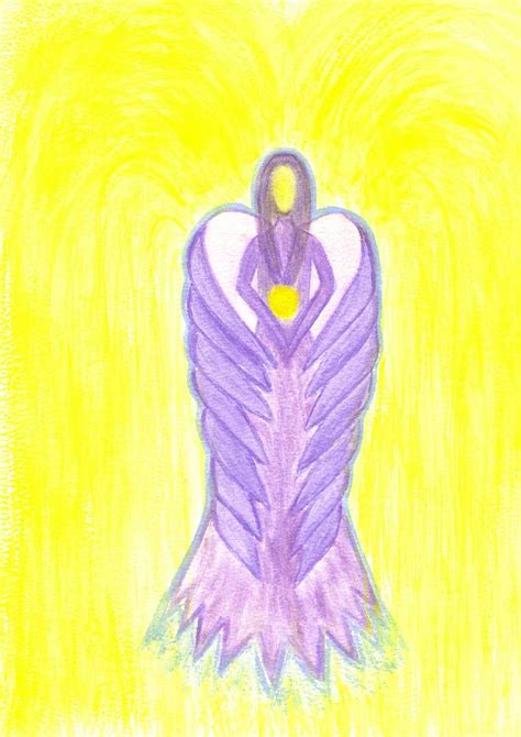 Angel Of Compassion Painting By Konstadina Sadoriniou Adhen