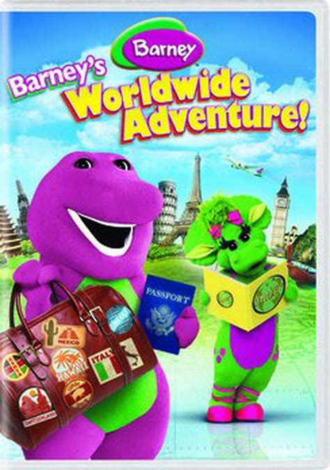 Barney: Barney's Worldwide Adventure! - DVD Region 1 Free Shipping ...